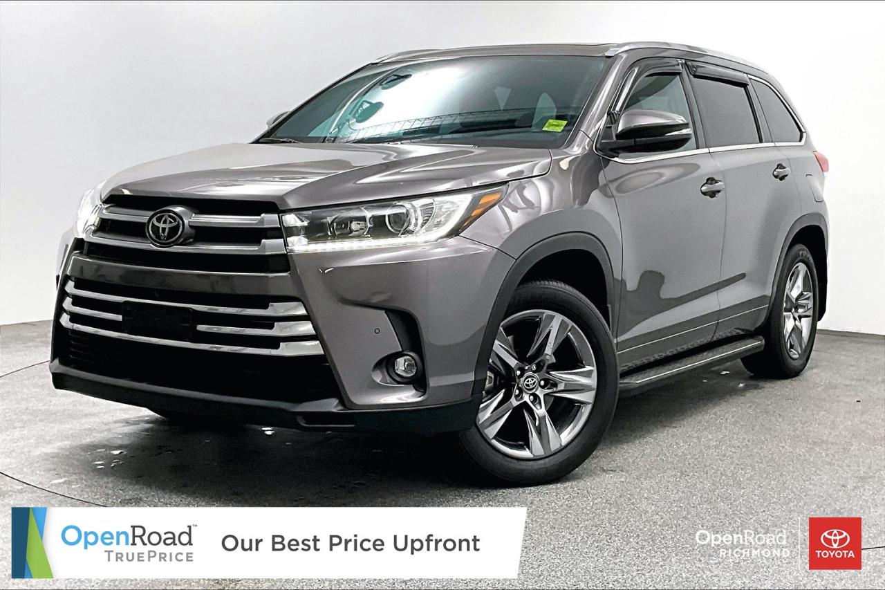 Used 2019 Toyota Highlander LIMITED AWD for sale in Richmond, BC