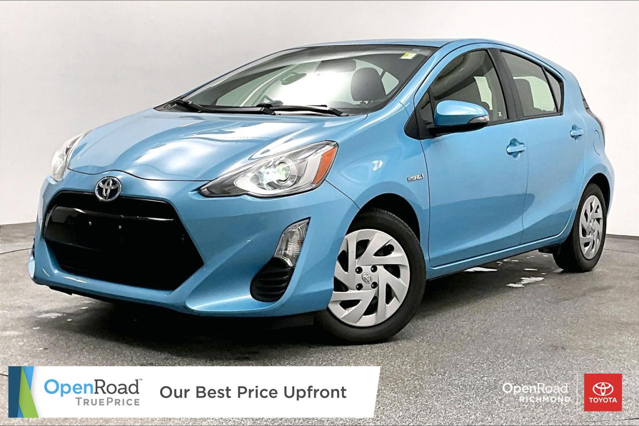 Used 2016 Toyota Prius c eCVT for sale in Richmond, BC