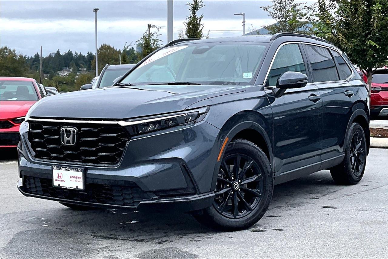 Used 2023 Honda CR-V SPORT 4WD for sale in Burnaby, BC