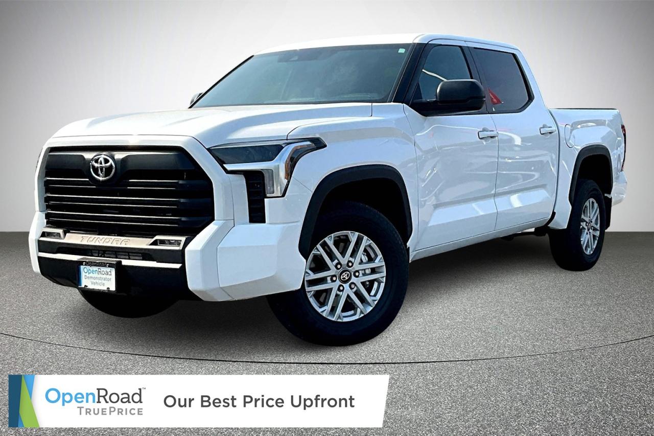New 2025 Toyota Tundra 4X4 Tundra CrewMax SR for sale in Abbotsford, BC