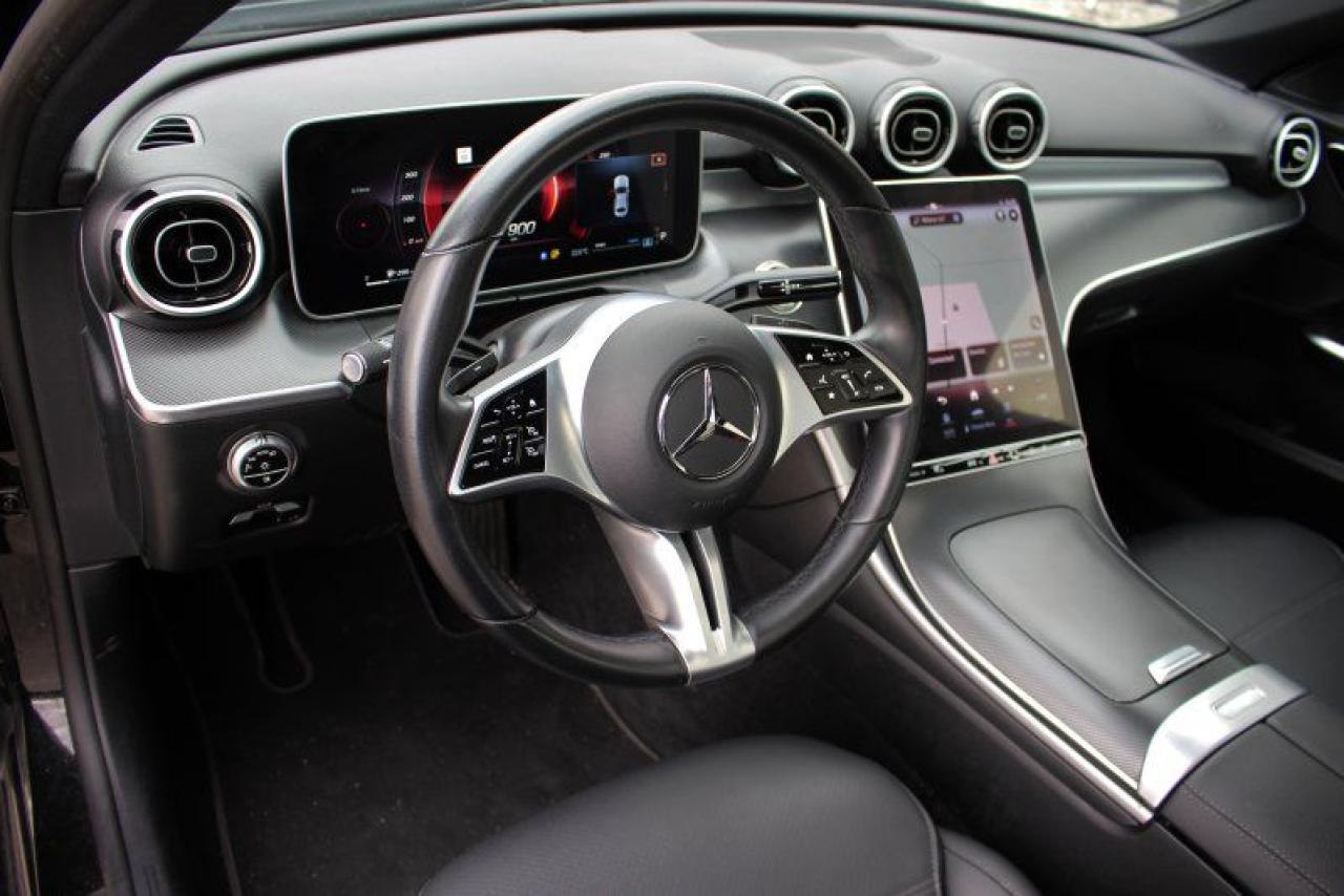2024 Mercedes-Benz C-Class C 300*AWD*Low Ks*Leather*Moon Roof*BT*Surround Cam - Photo #12