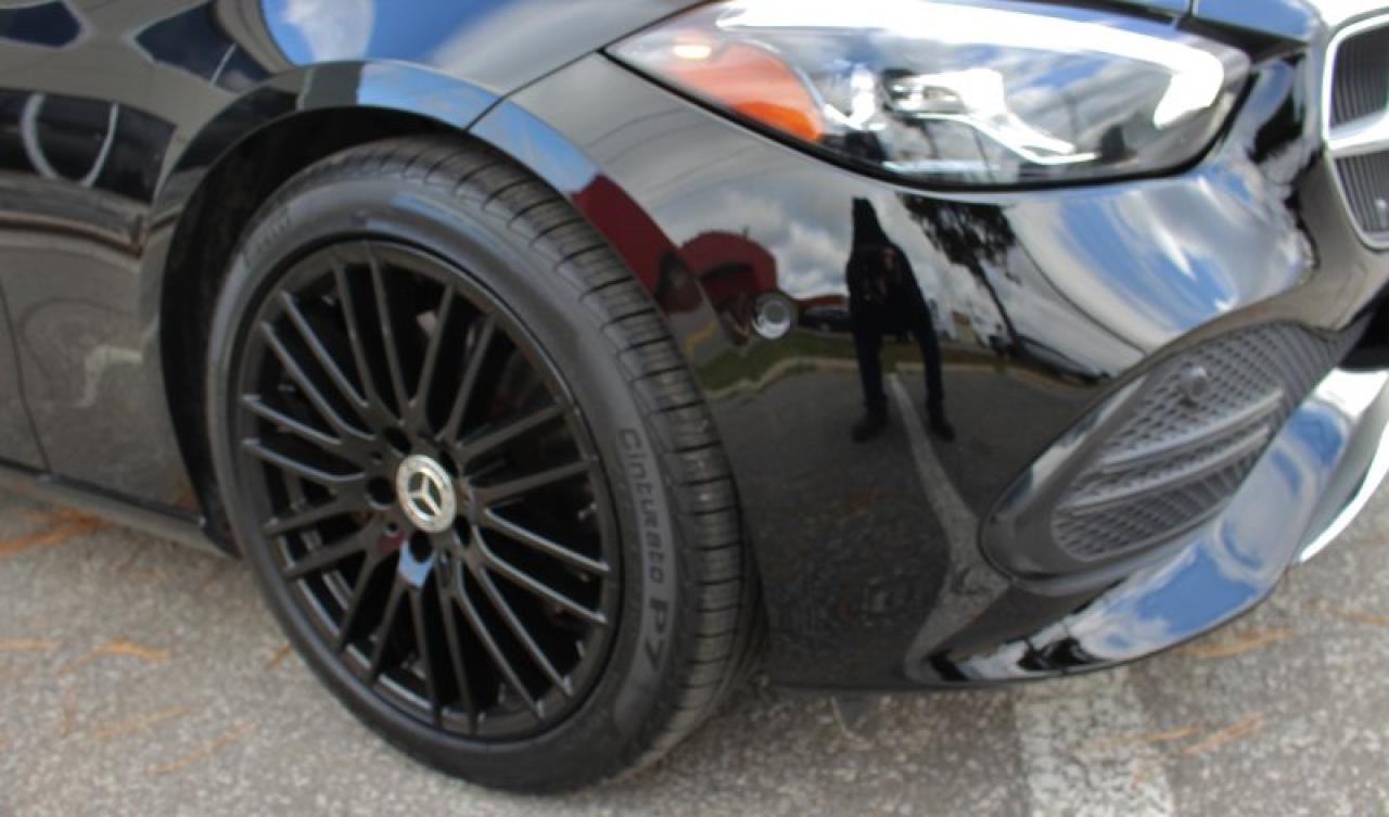 2024 Mercedes-Benz C-Class C 300*AWD*Low Ks*Leather*Moon Roof*BT*Surround Cam - Photo #5