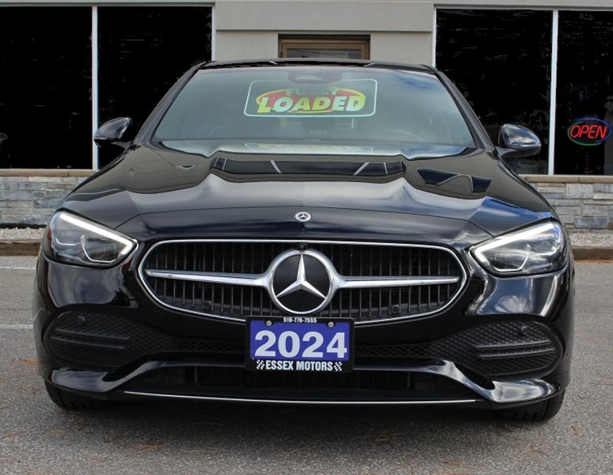 2024 Mercedes-Benz C-Class C 300*AWD*Low Ks*Leather*Moon Roof*BT*Surround Cam - Photo #2