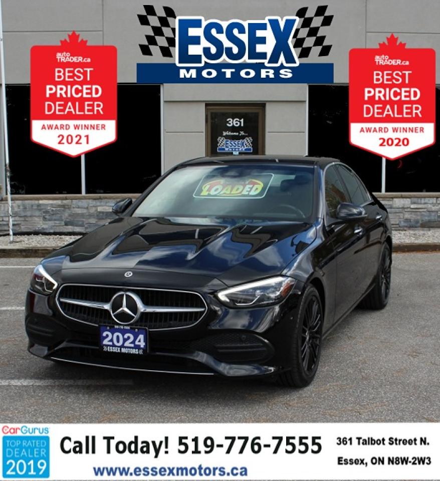 2024 Mercedes-Benz C-Class C 300*AWD*Low Ks*Leather*Moon Roof*BT*Surround Cam - Photo #29