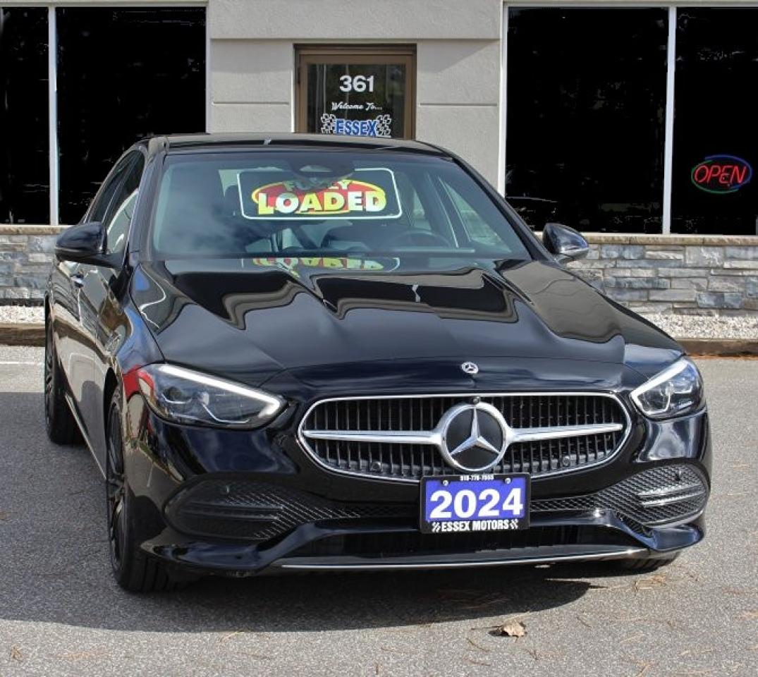 2024 Mercedes-Benz C-Class C 300*AWD*Low Ks*Leather*Moon Roof*BT*Surround Cam - Photo #3