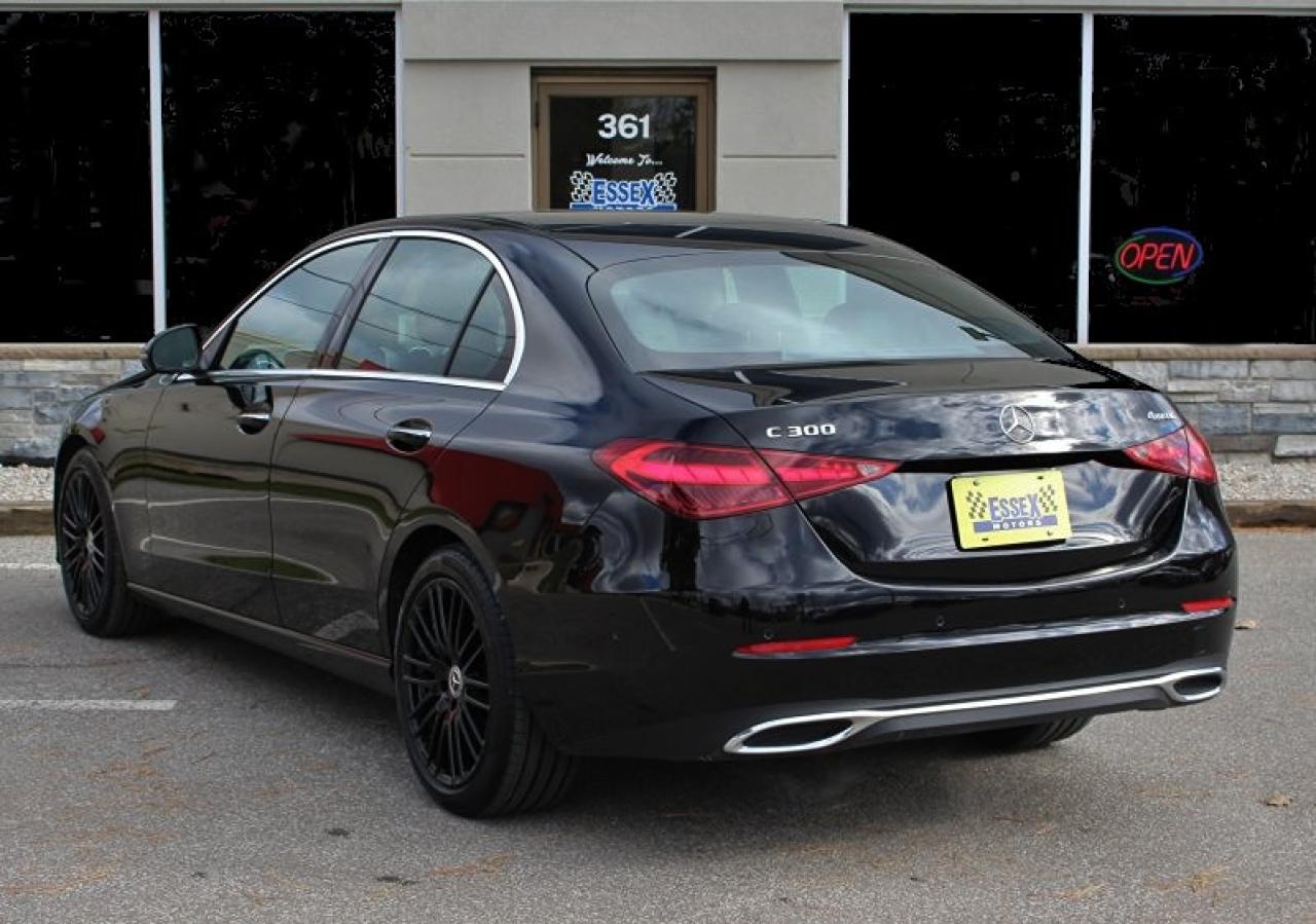 2024 Mercedes-Benz C-Class C 300*AWD*Low Ks*Leather*Moon Roof*BT*Surround Cam - Photo #9