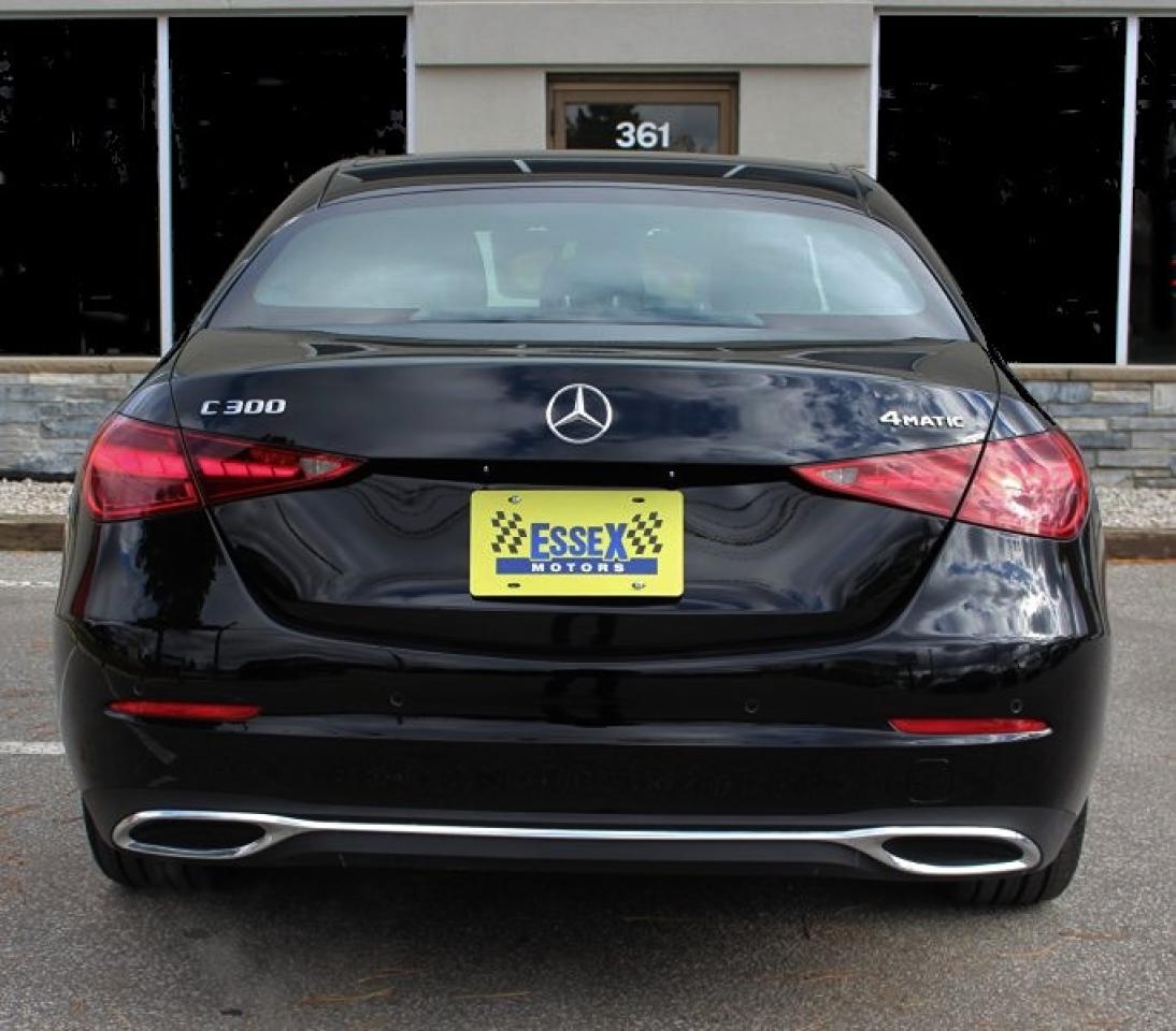 2024 Mercedes-Benz C-Class C 300*AWD*Low Ks*Leather*Moon Roof*BT*Surround Cam - Photo #8