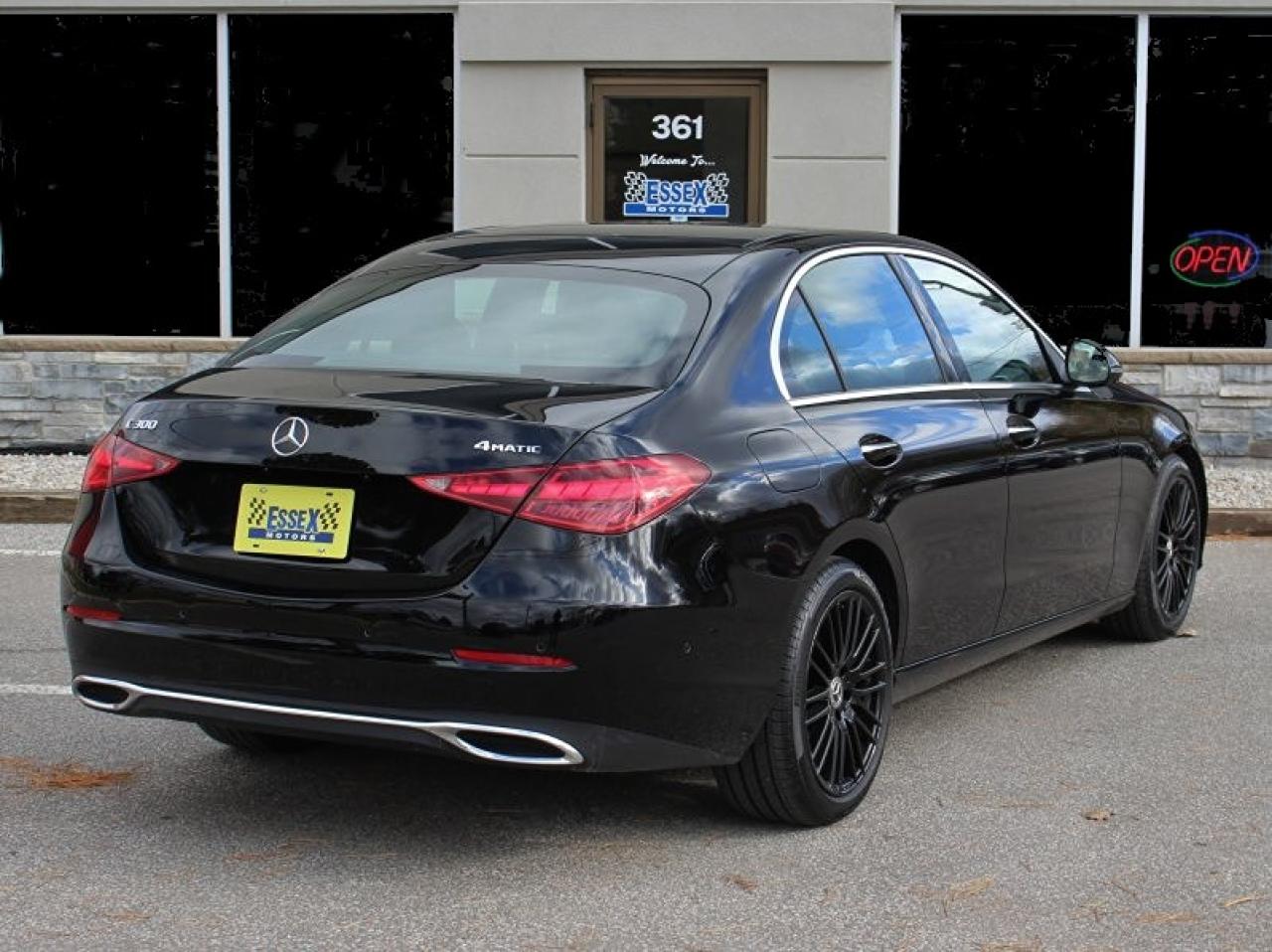 2024 Mercedes-Benz C-Class C 300*AWD*Low Ks*Leather*Moon Roof*BT*Surround Cam - Photo #7