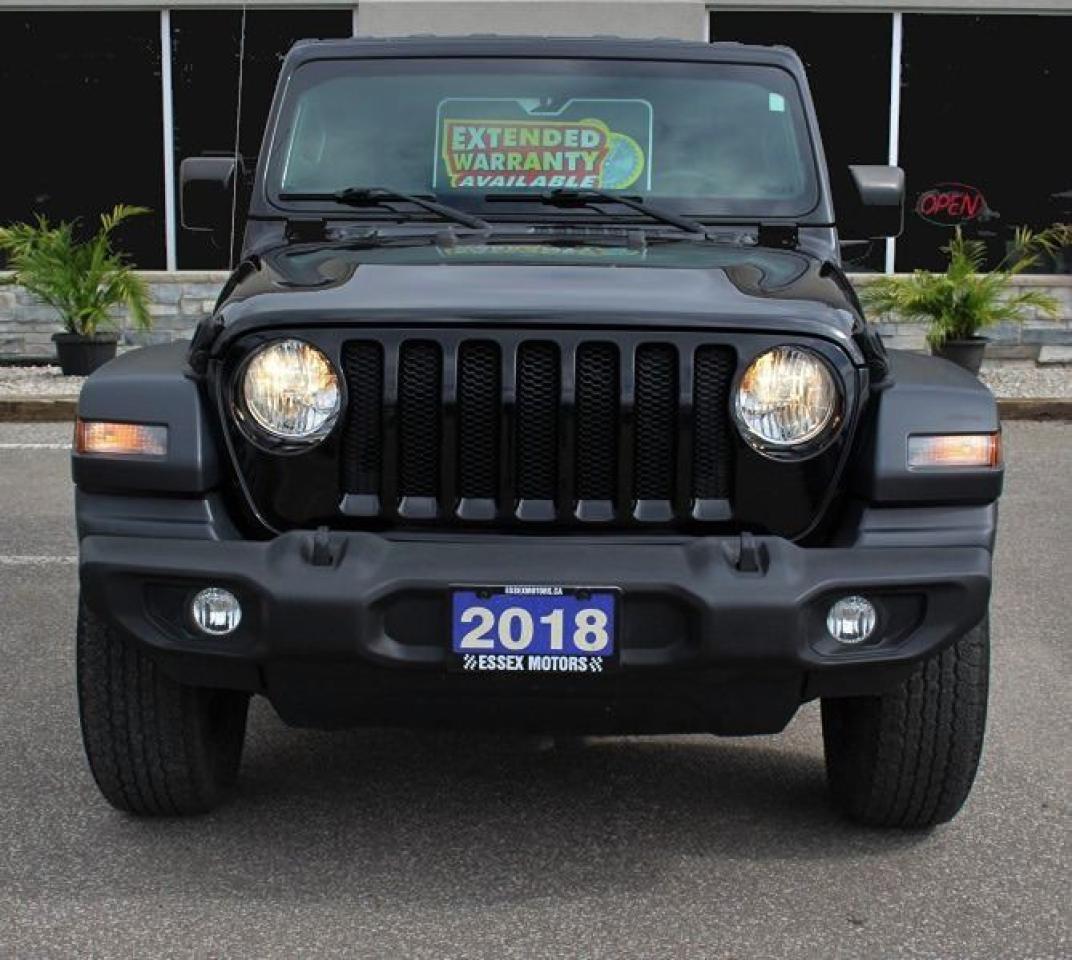 2018 Jeep Wrangler Sport S*Low Ks*4x4*Heated Seats*Bluetooth*Rear Cam - Photo #2