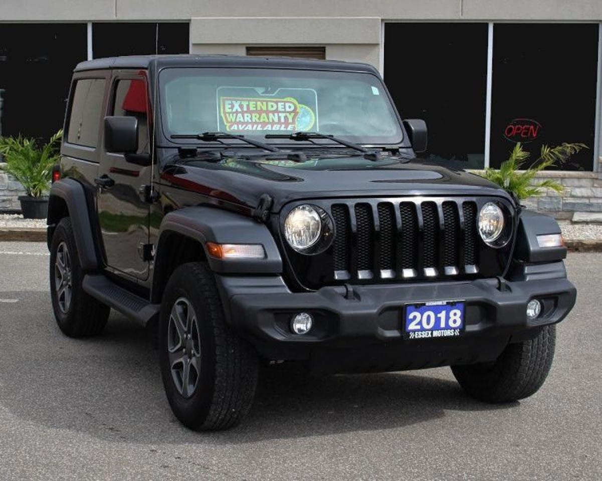 2018 Jeep Wrangler Sport S*Low Ks*4x4*Heated Seats*Bluetooth*Rear Cam - Photo #3