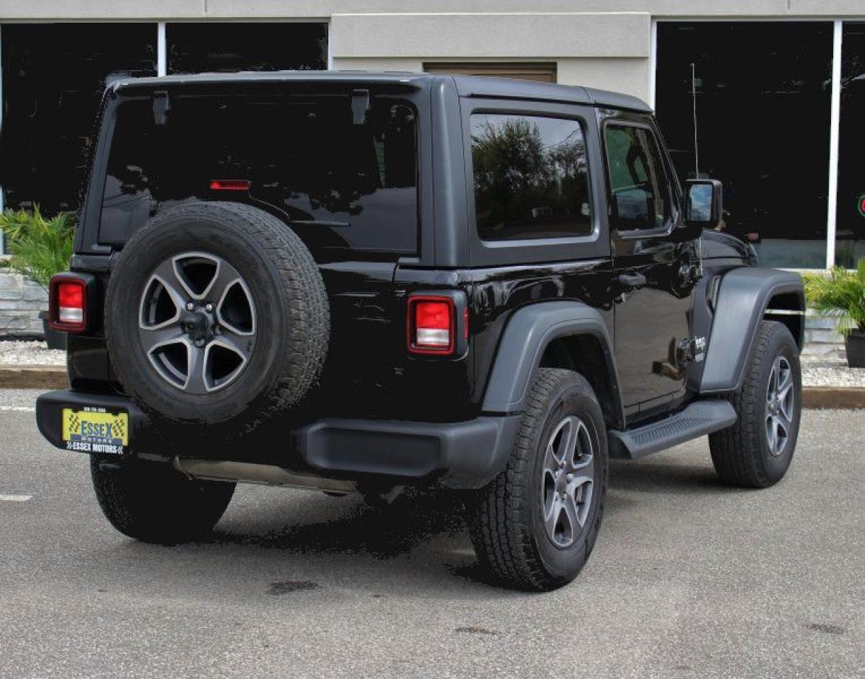 2018 Jeep Wrangler Sport S*Low Ks*4x4*Heated Seats*Bluetooth*Rear Cam - Photo #5