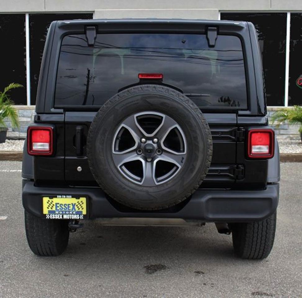 2018 Jeep Wrangler Sport S*Low Ks*4x4*Heated Seats*Bluetooth*Rear Cam - Photo #6