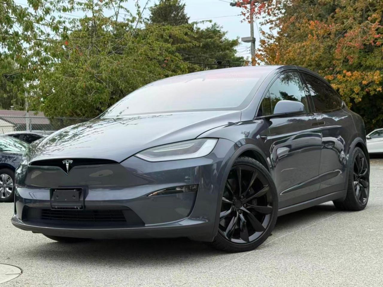 Used 2022 Tesla Model X AWD/ CLEAN TITLE/ BC LOCAL for sale in Richmond, BC