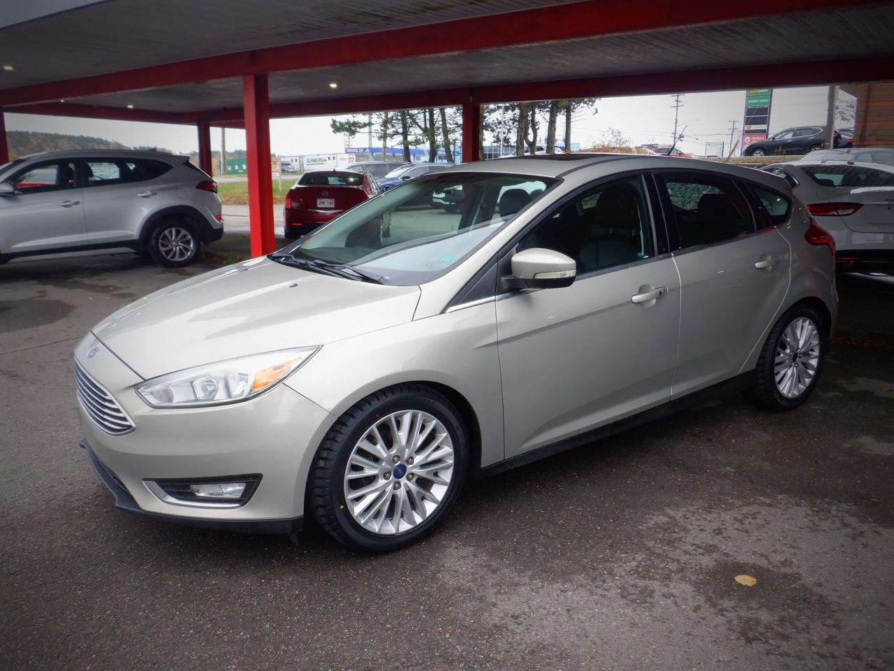 Used 2016 Ford Focus Titanium for sale in Saint John, NB