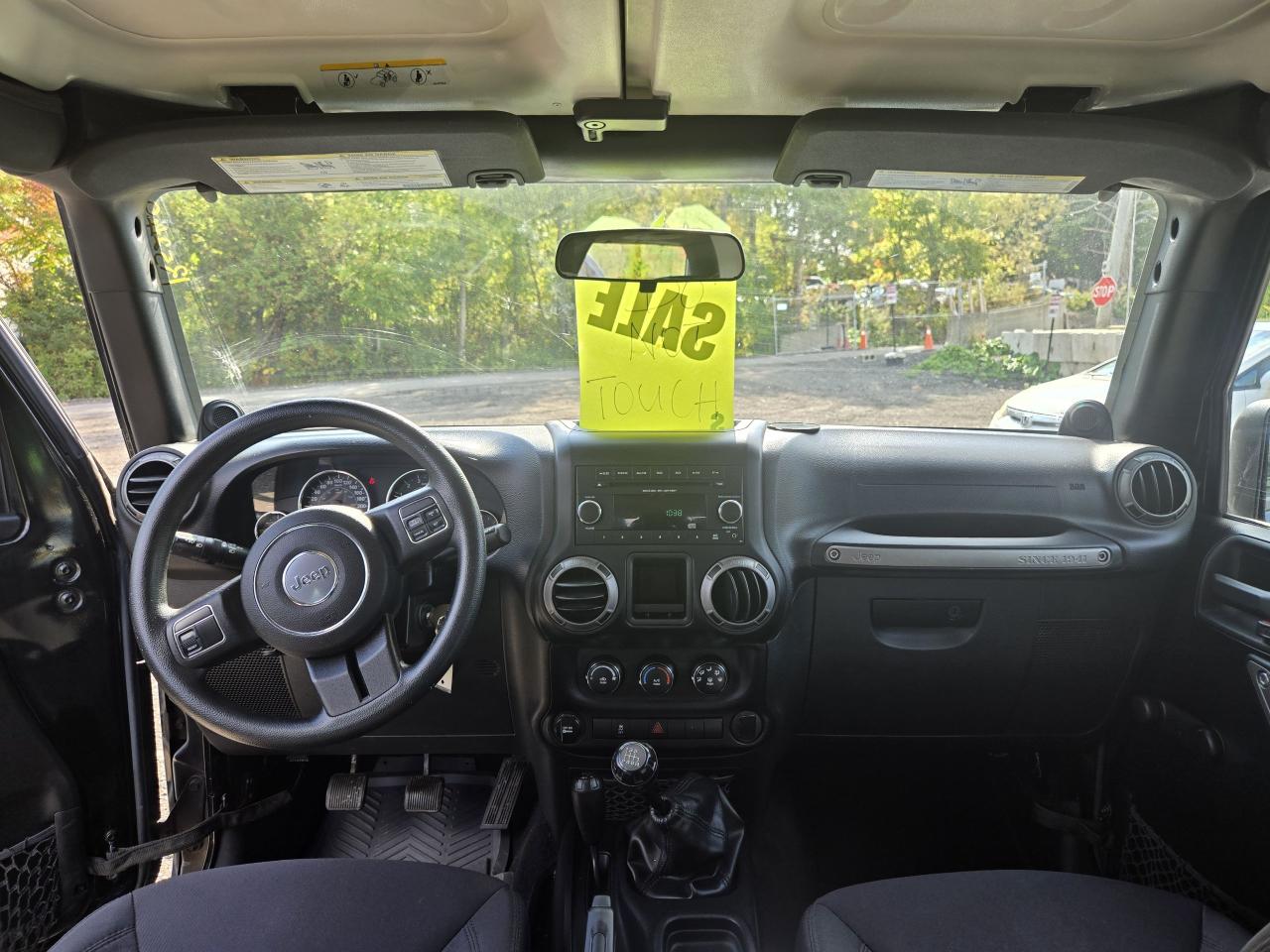 2014 Jeep Wrangler SPORT - Photo #2