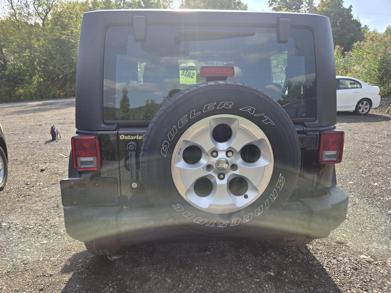 2014 Jeep Wrangler SPORT - Photo #10