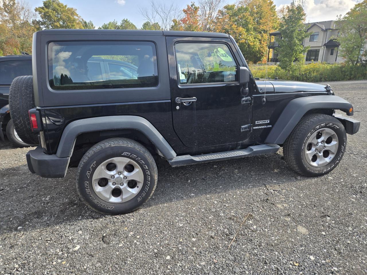 2014 Jeep Wrangler SPORT - Photo #8