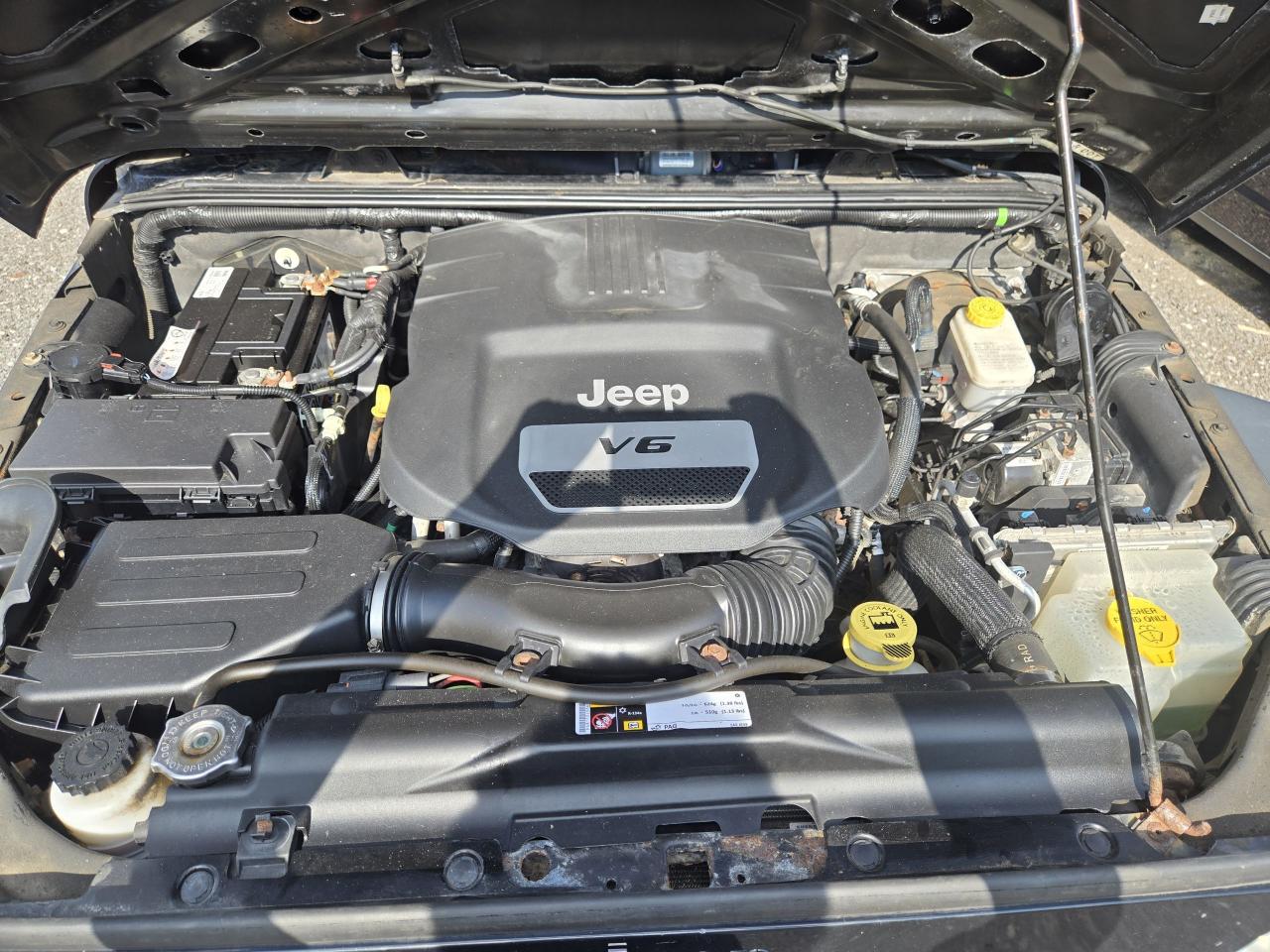 2014 Jeep Wrangler SPORT - Photo #5