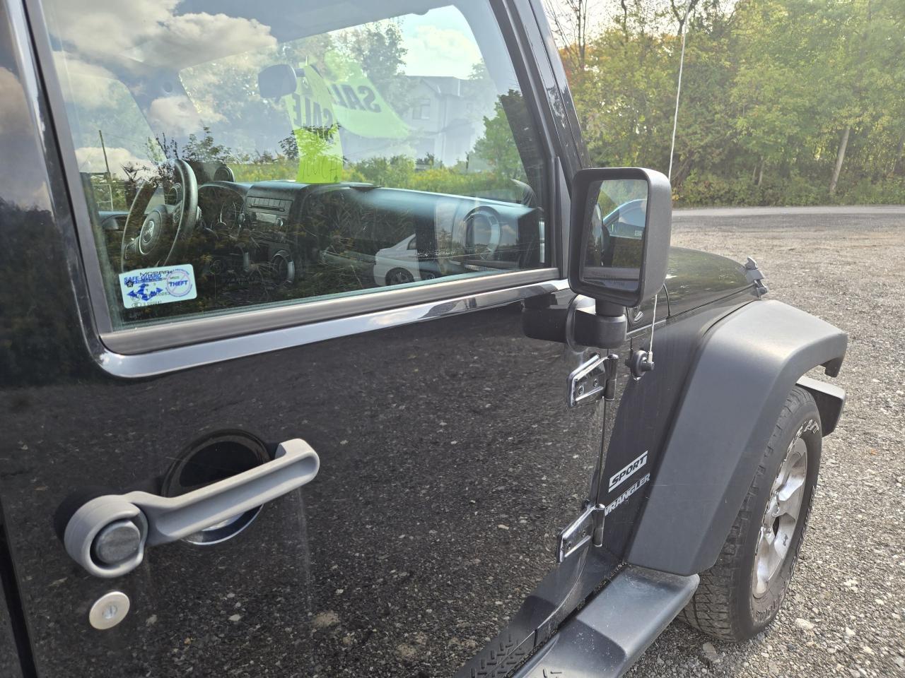 2014 Jeep Wrangler SPORT - Photo #7