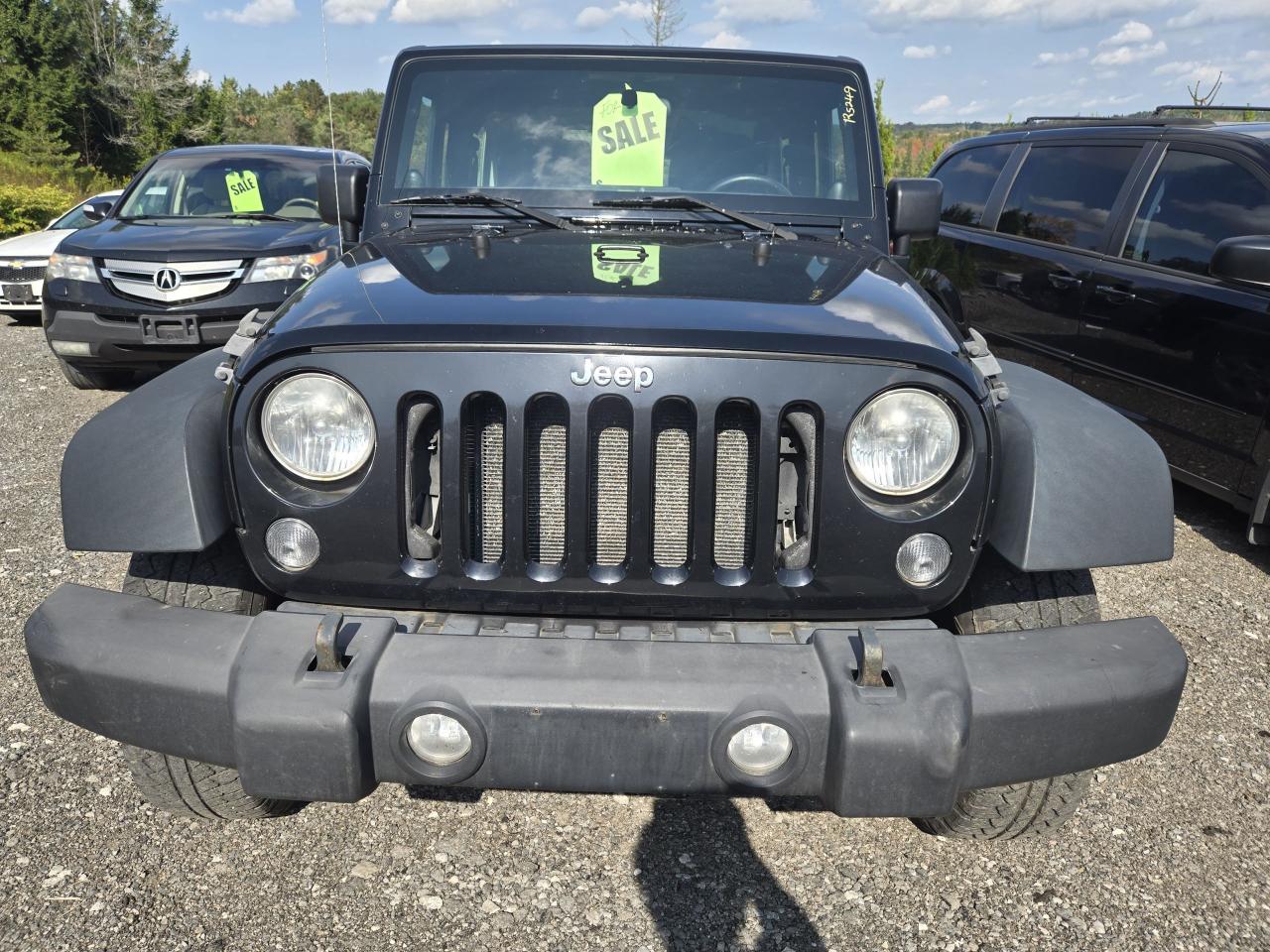 Used 2014 Jeep Wrangler SPORT for sale in North York, ON