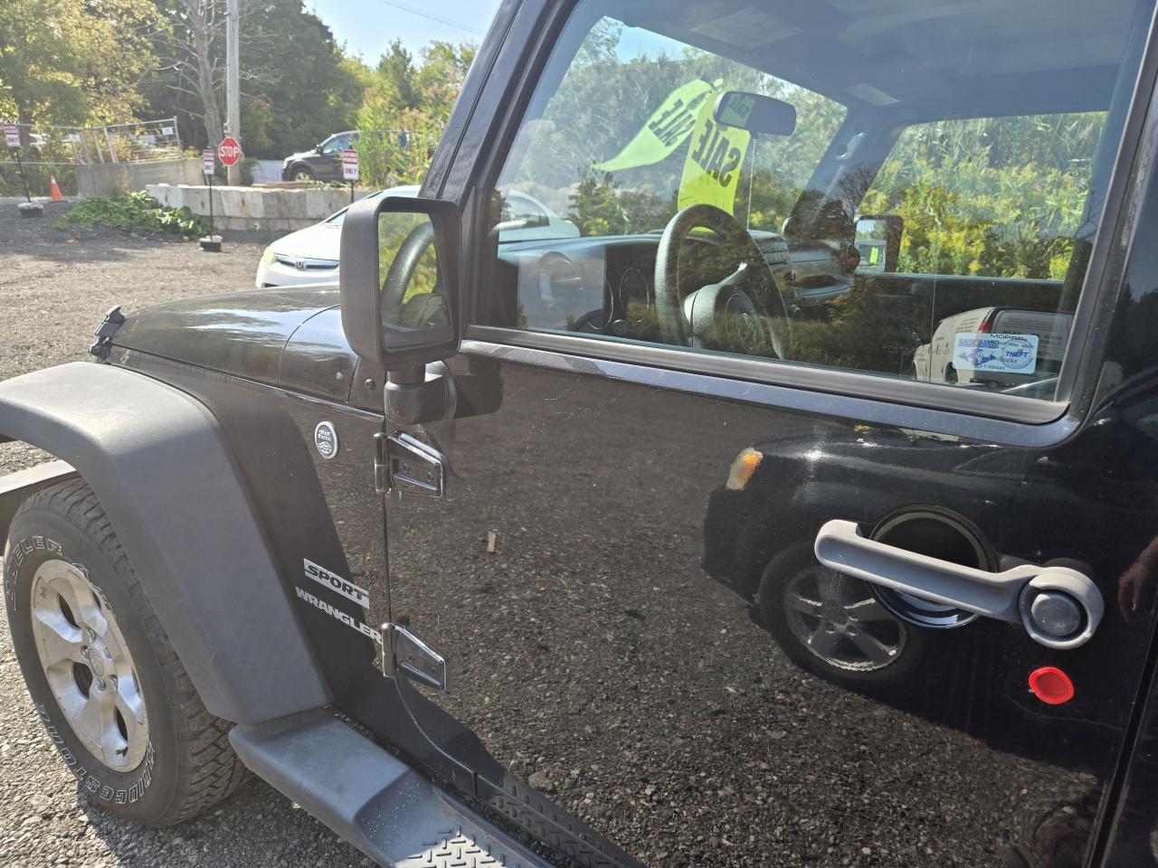 2014 Jeep Wrangler SPORT - Photo #11