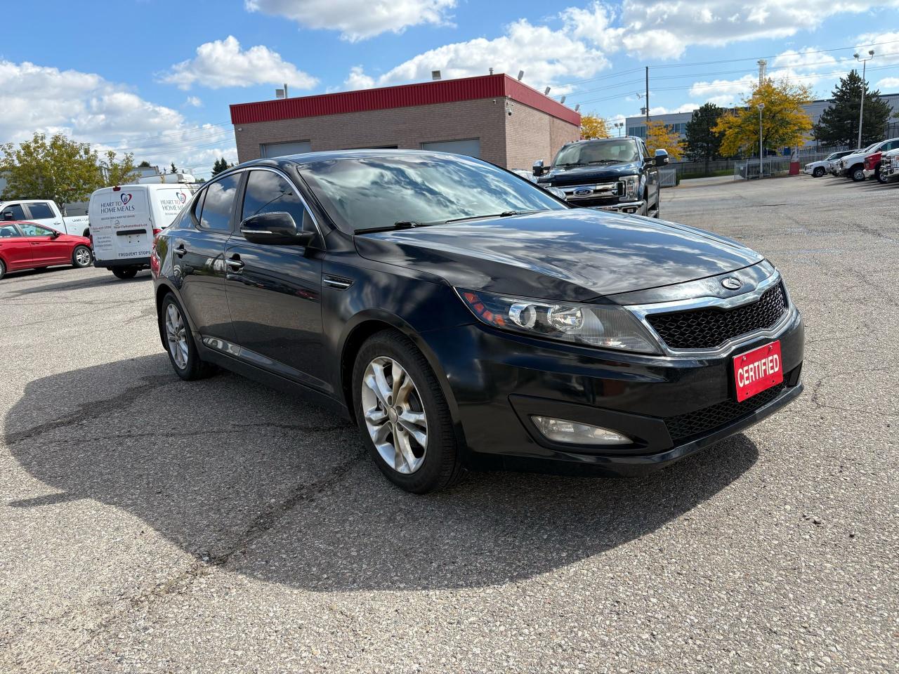 2013 Kia Optima EX - Photo #3