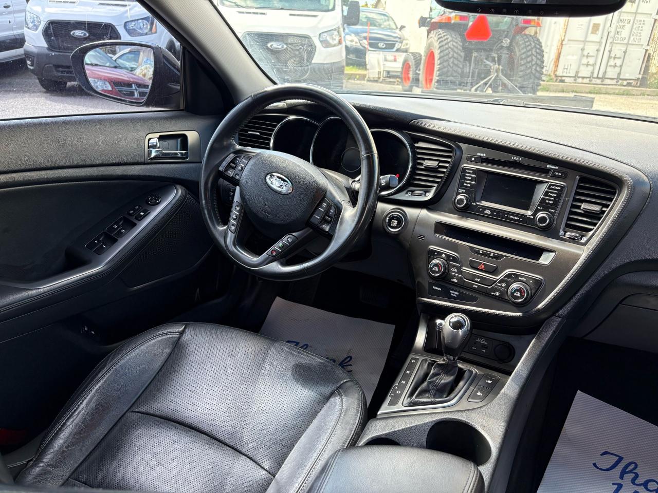 2013 Kia Optima EX - Photo #11