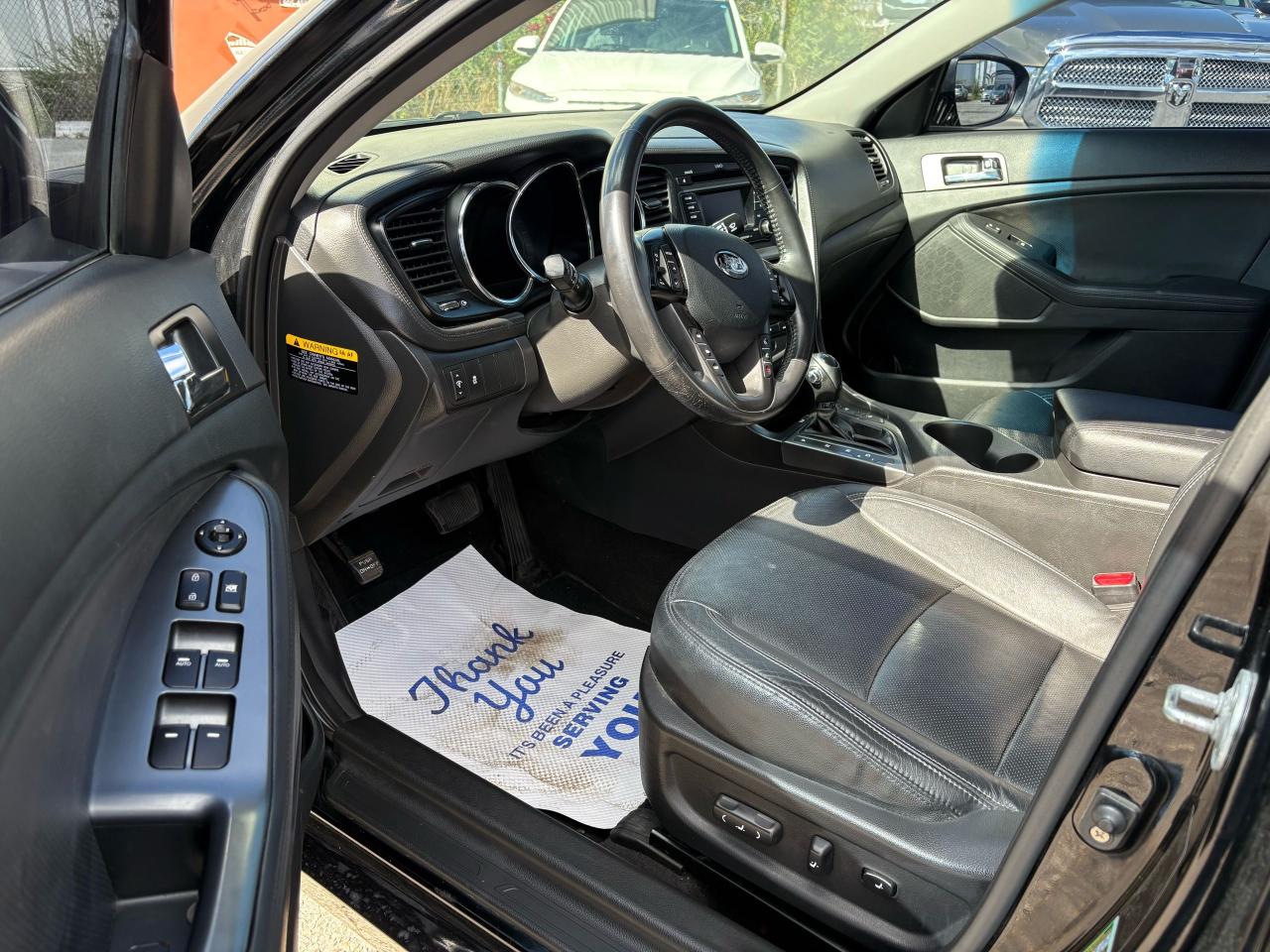 2013 Kia Optima EX - Photo #7