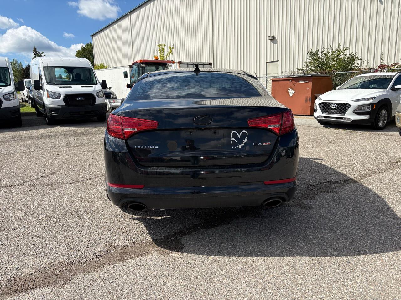 2013 Kia Optima EX - Photo #5