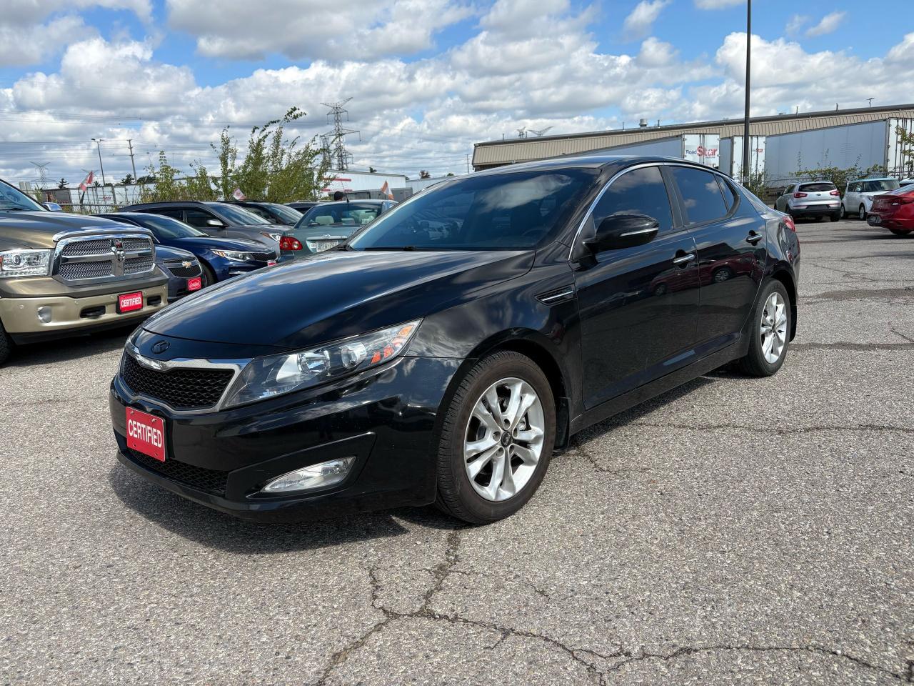Used 2013 Kia Optima EX for sale in Milton, ON