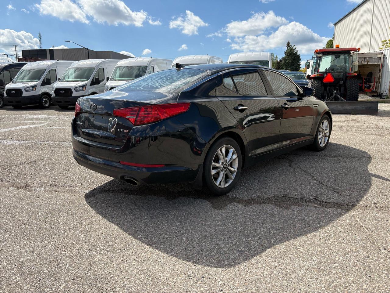 2013 Kia Optima EX - Photo #4