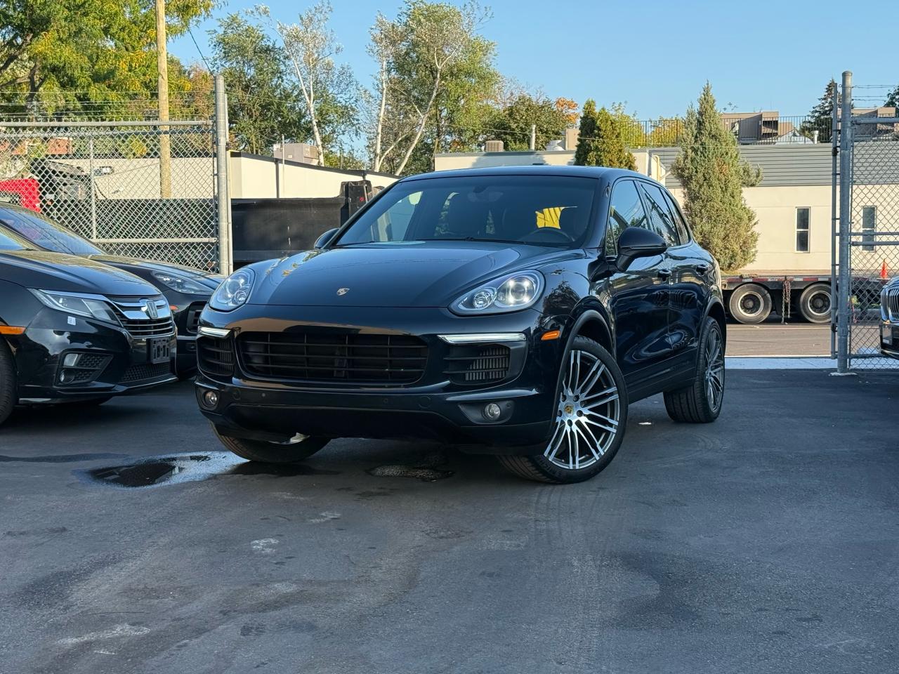Used 2016 Porsche Cayenne S NAVI|BACKUP|SUNROOF for sale in Oakville, ON