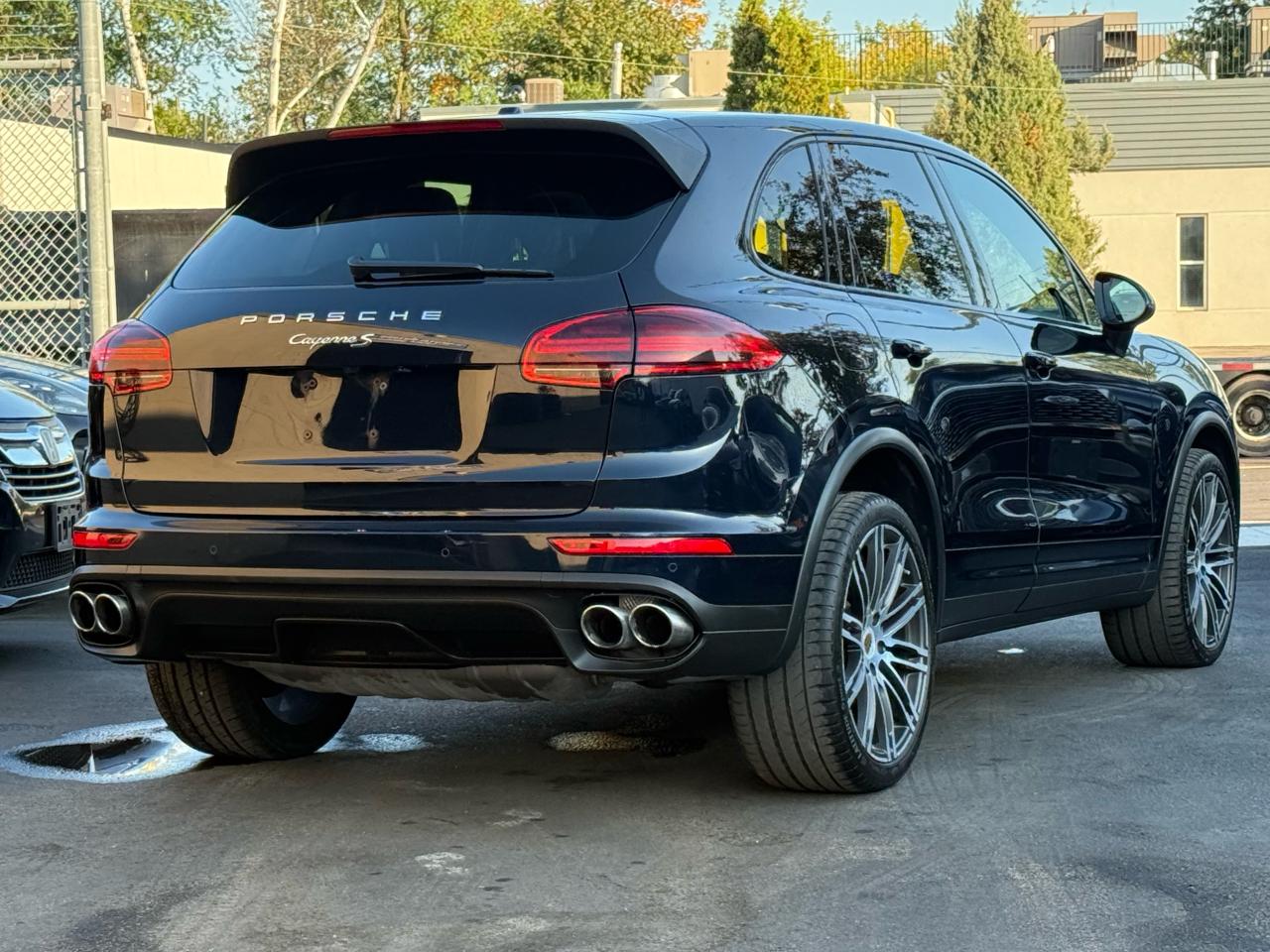 2016 Porsche Cayenne S NAVI|BACKUP|SUNROOF - Photo #3