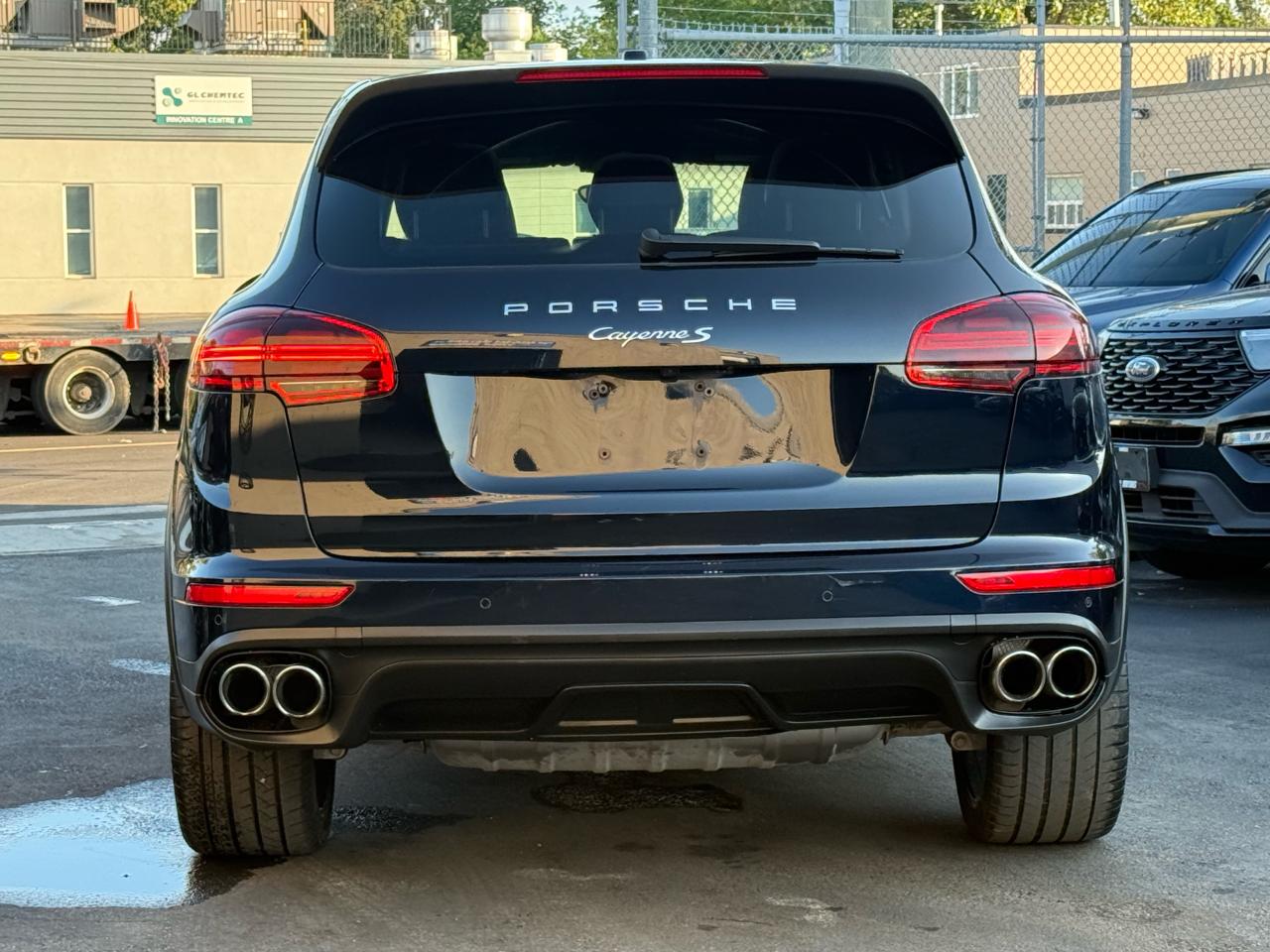 2016 Porsche Cayenne S NAVI|BACKUP|SUNROOF - Photo #4