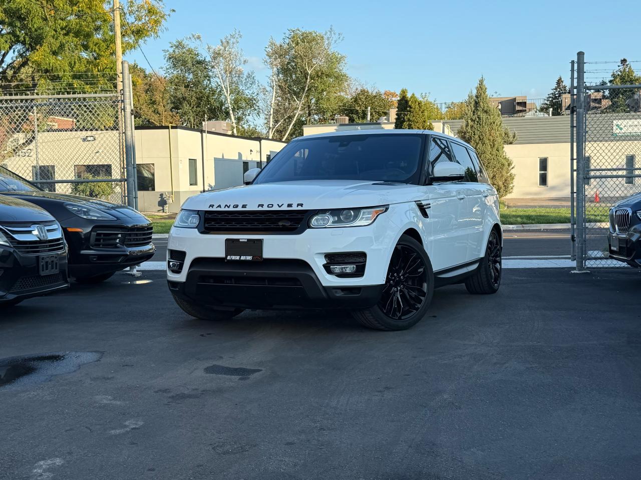 Used 2016 Land Rover Range Rover Sport Td6 HSE NAVI|SUNROOF|BACKUP for sale in Oakville, ON