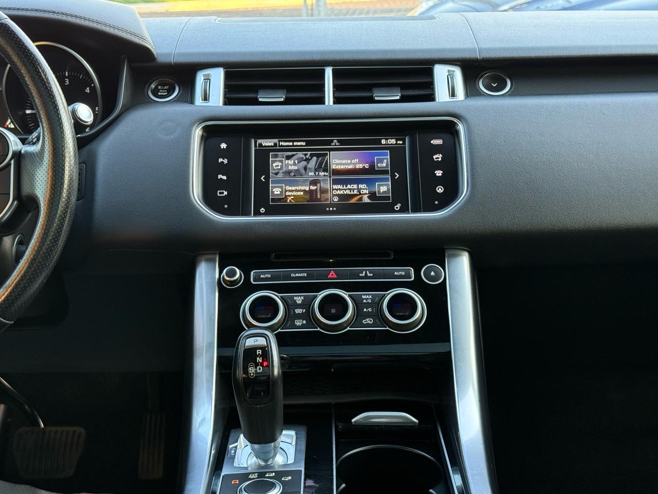 2016 Land Rover Range Rover Sport Td6 HSE NAVI|SUNROOF|BACKUP - Photo #9