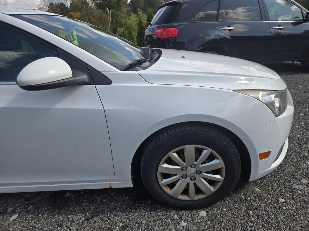 2011 Chevrolet Cruze LT Turbo w/1SA - Photo #11