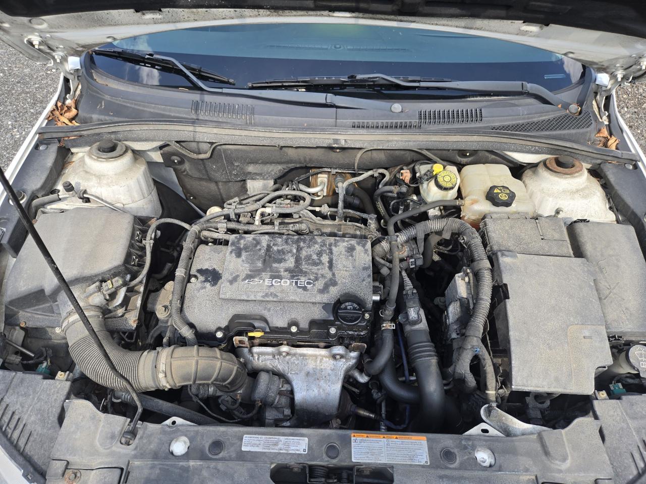2011 Chevrolet Cruze LT Turbo w/1SA - Photo #13