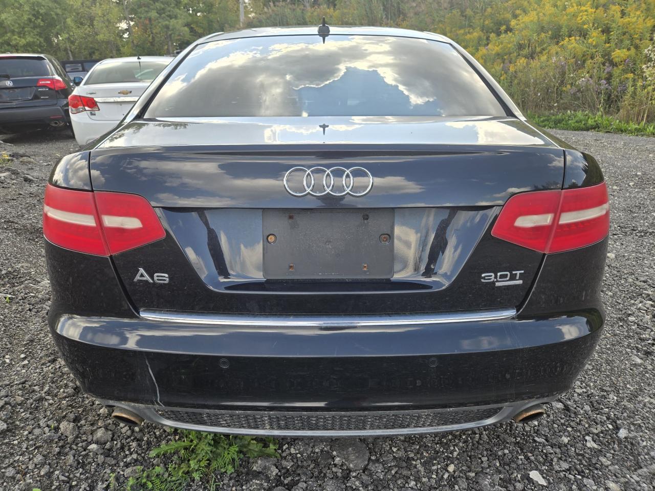 2010 Audi A6 3.0L Special Edition w/Nav - Photo #6