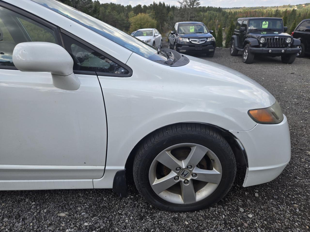 2008 Honda Civic LX - Photo #5