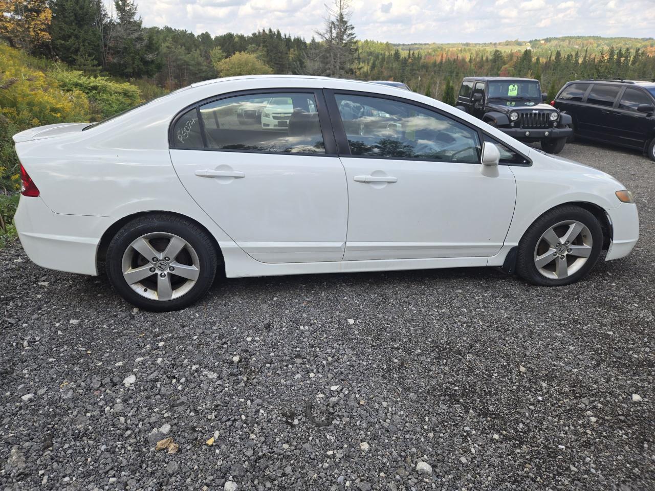 2008 Honda Civic LX - Photo #4