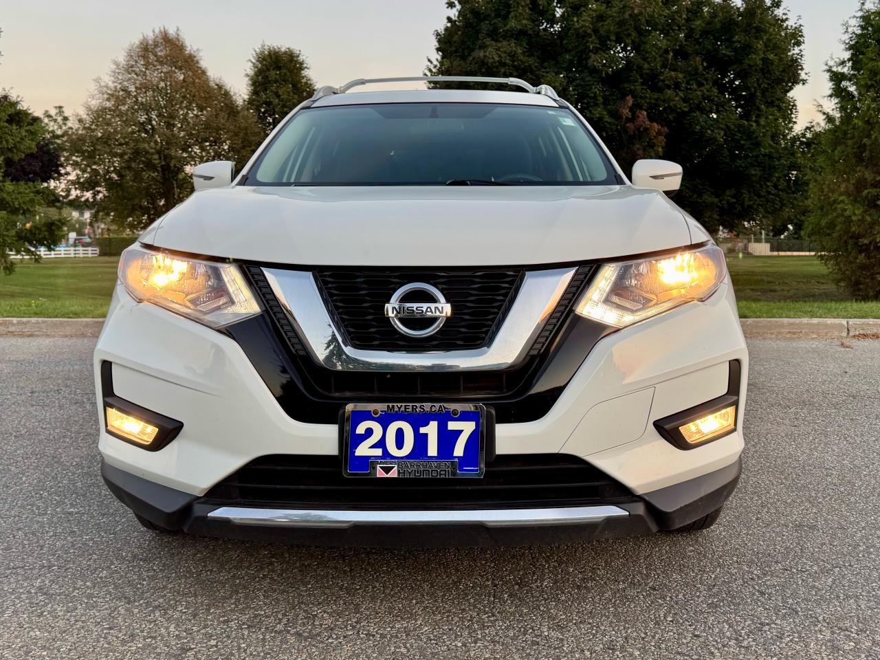 2017 Nissan Rogue AWD 4dr SV - Photo #5