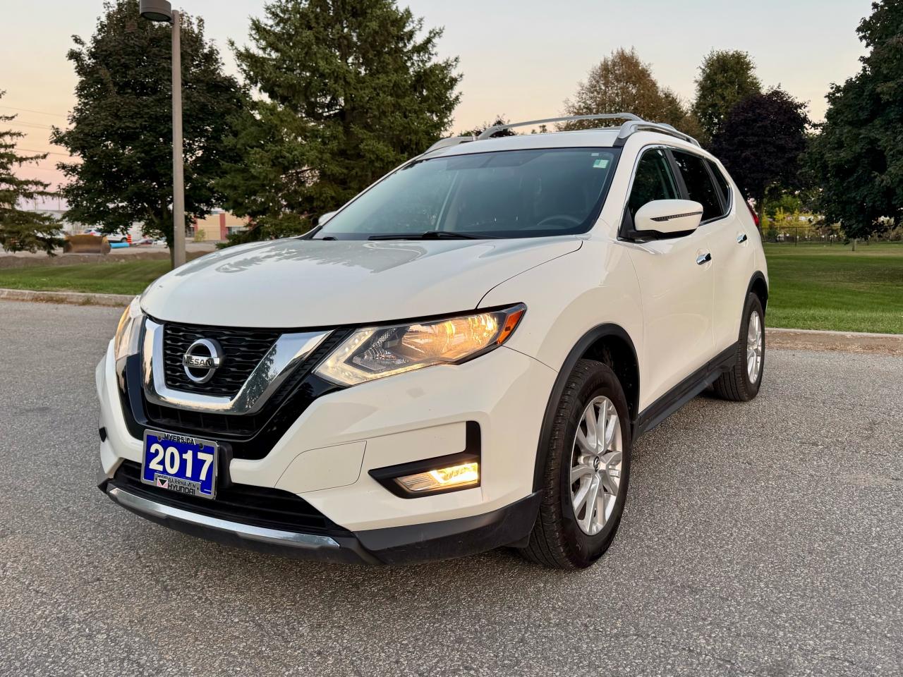 2017 Nissan Rogue AWD 4dr SV - Photo #8