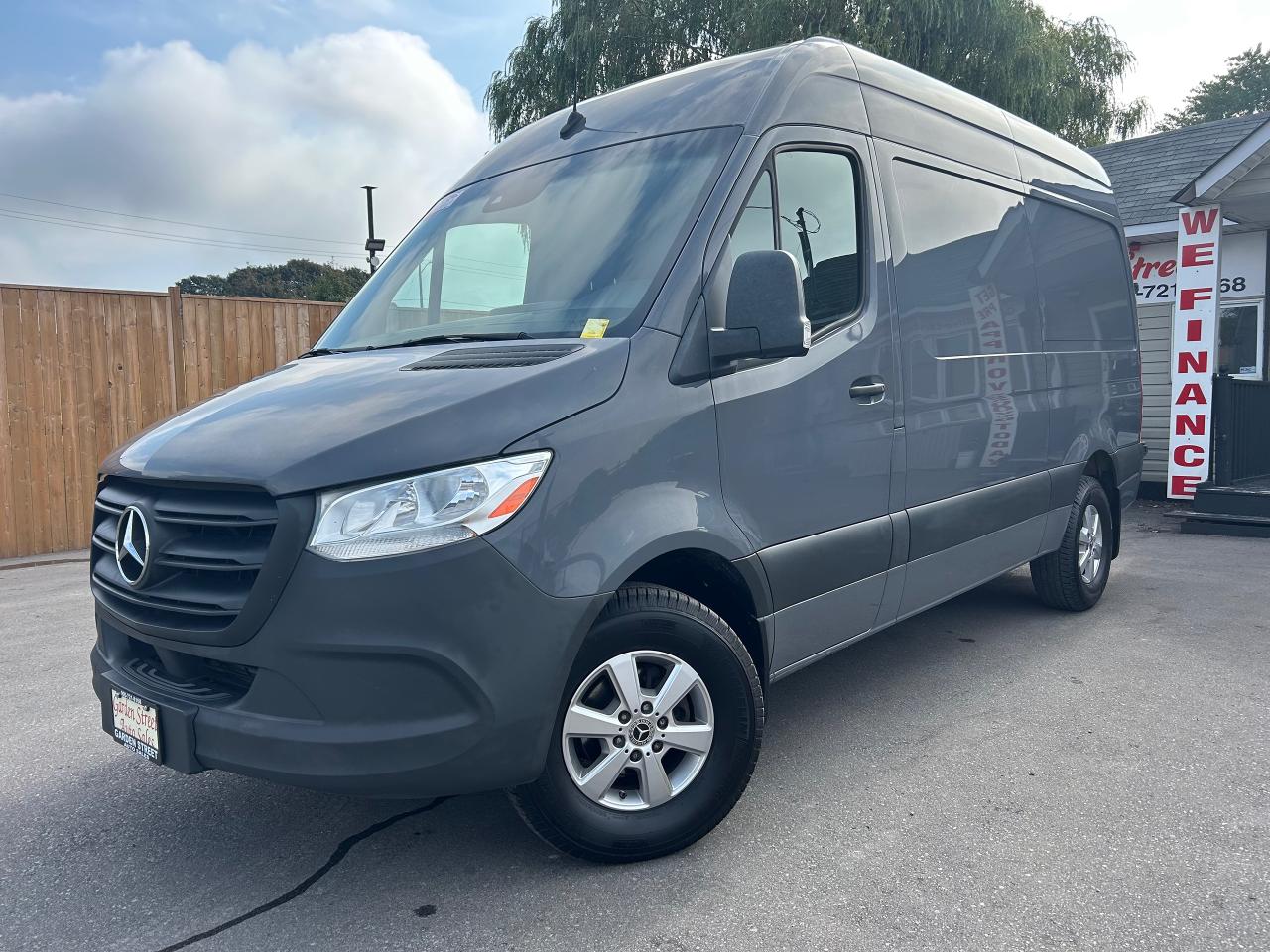 2021 Mercedes-Benz Sprinter 