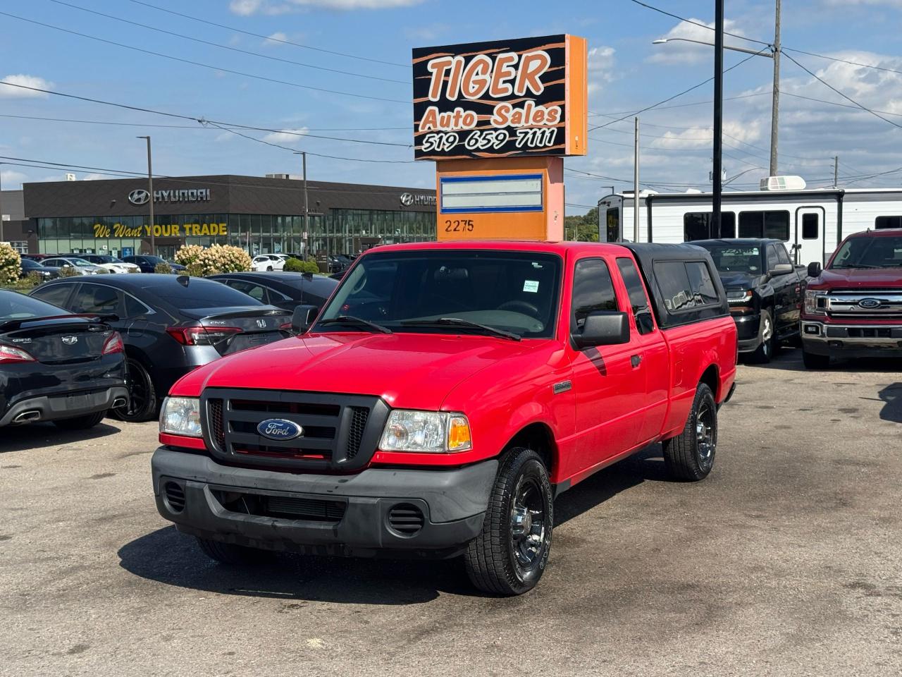 2010 Ford Ranger 