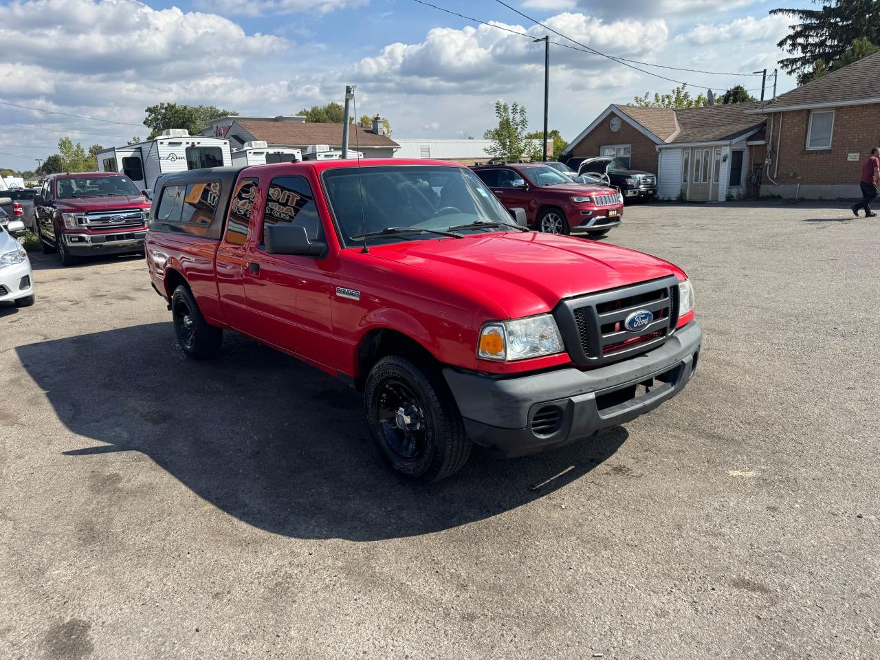 2010 Ford Ranger XL, UNDERCOATED, 4 CYLINDER, MANUAL, 2WD - Photo #7