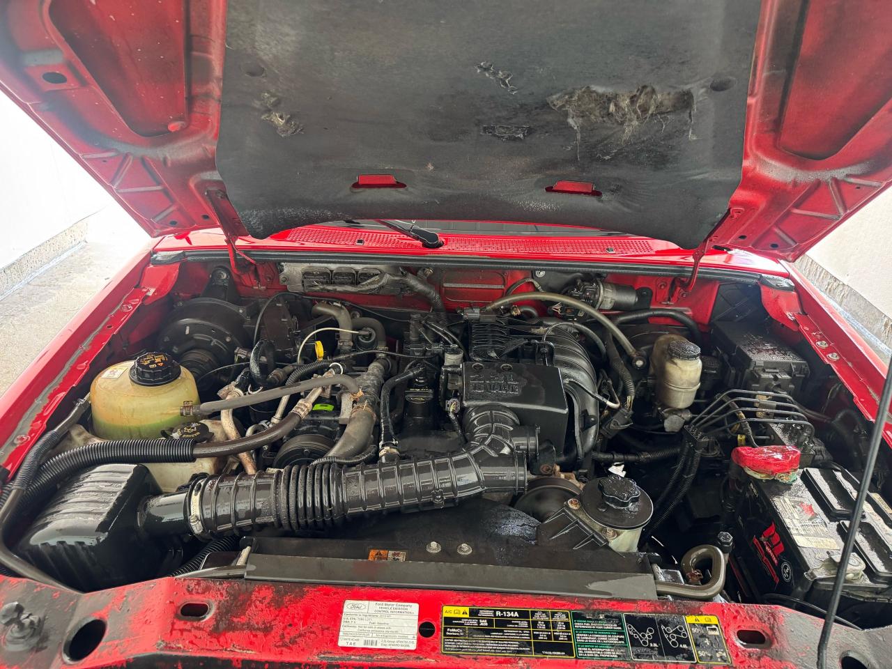 2010 Ford Ranger XL, UNDERCOATED, 4 CYLINDER, MANUAL, 2WD - Photo #18