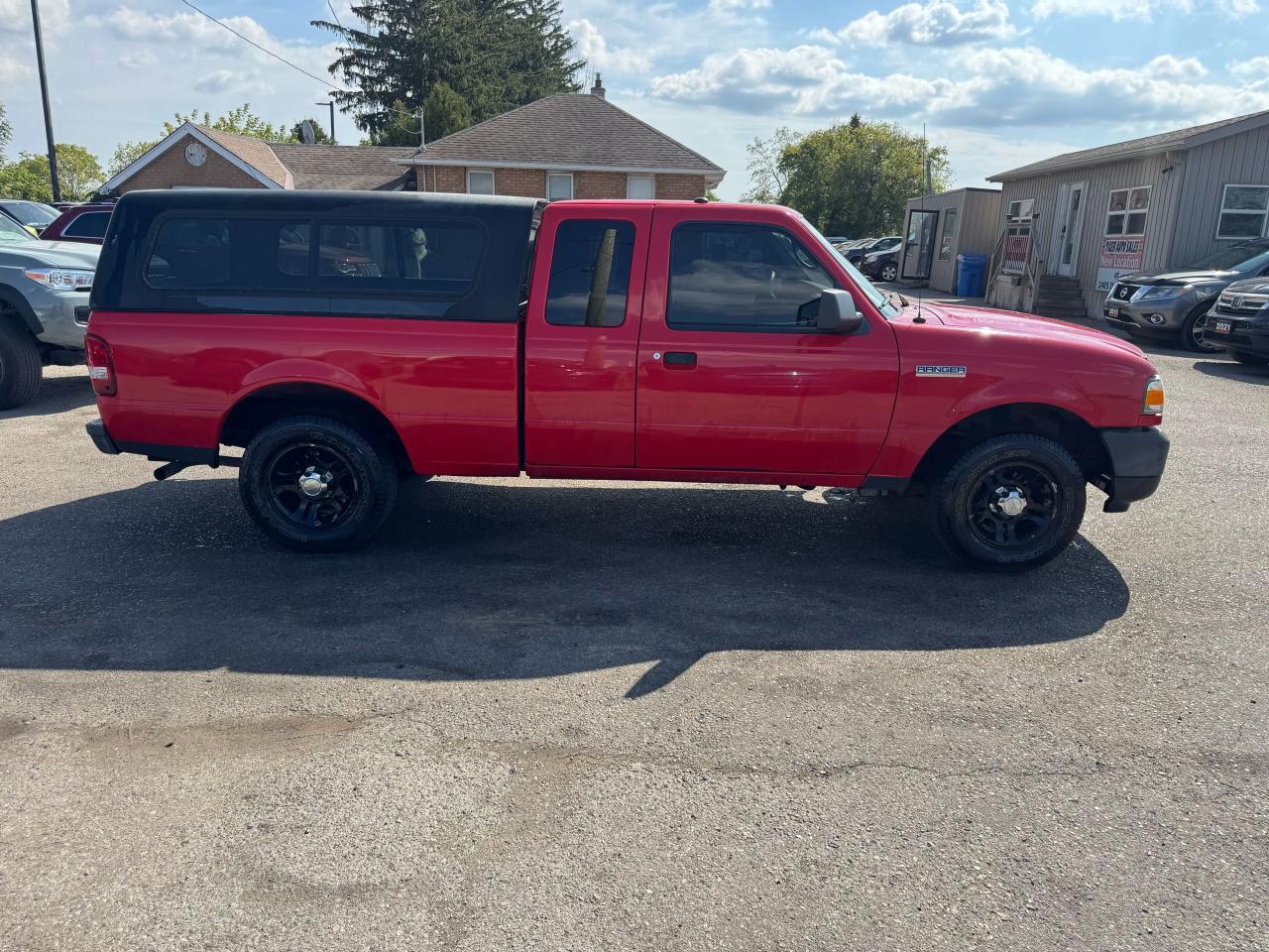 2010 Ford Ranger XL, UNDERCOATED, 4 CYLINDER, MANUAL, 2WD - Photo #6