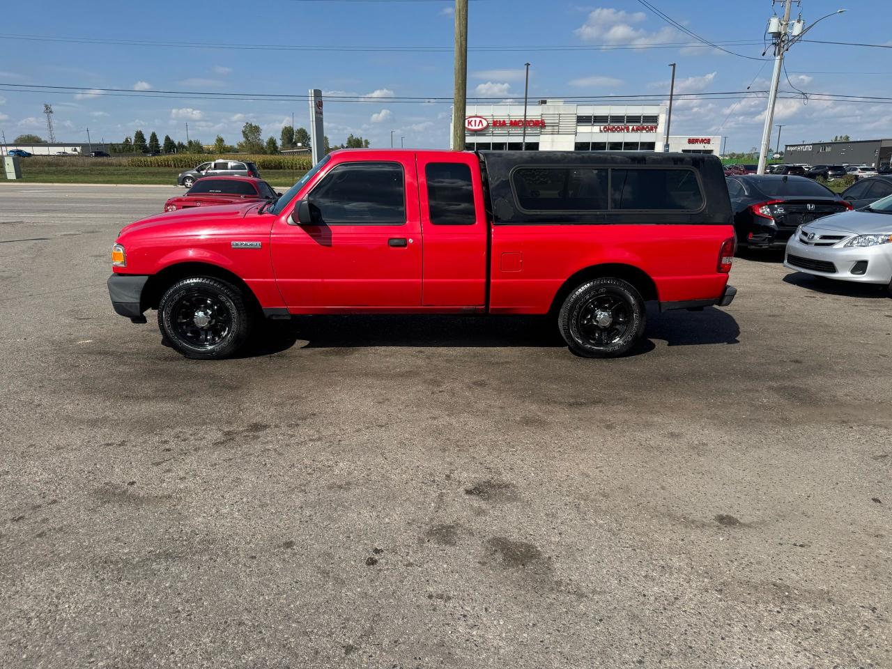 2010 Ford Ranger XL, UNDERCOATED, 4 CYLINDER, MANUAL, 2WD - Photo #2