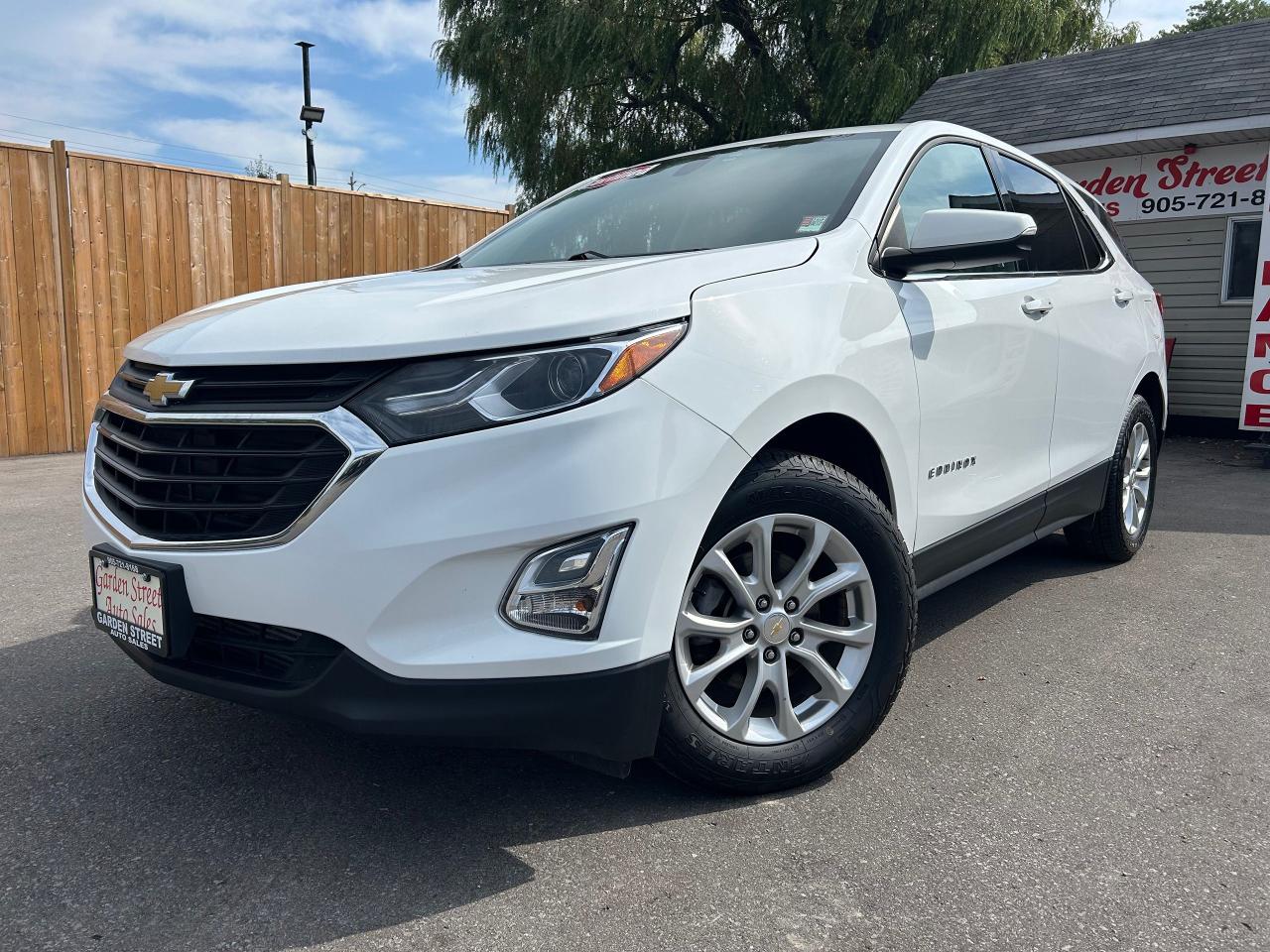 Used 2018 Chevrolet Equinox LT for sale in Oshawa, ON